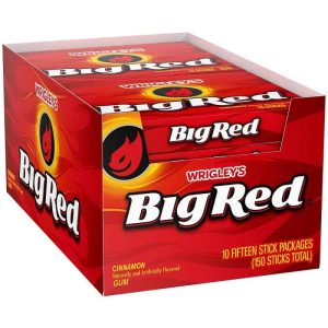 Wrigley Big Red Slim Pack 10