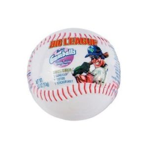 Ford Gum Big League Chew Baseball Filled With Gumballs 12