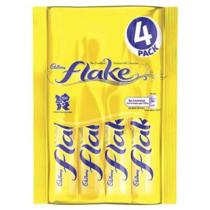Cadbury Flake Four Pack British 20