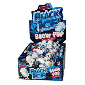 Charms Blow Pops Black Ice 48