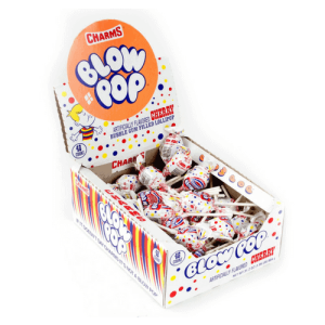 Charms Blow Pops Cherry 48