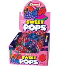 Charms Sweet Pops 48