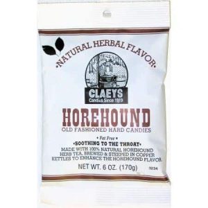 Claeys Hard Candies Horehound 24x6oz