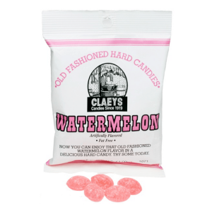 Claeys Hard Candies Watermelon 24x6oz