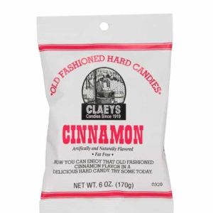 Claeys Hard Candies Cinnamon 24x6oz
