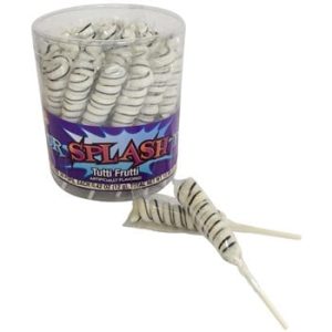 Albert's Colour Splash Pops White Tutti Frutti 30