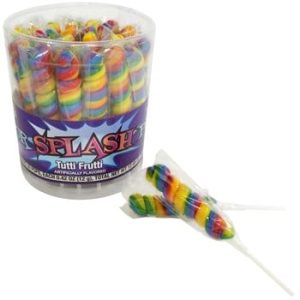 Albert's Colour Splash Pops Rainbow Tutti Frutti 30