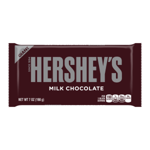 Hershey Milk Chocolate Giant Bar 12x7.56oz
