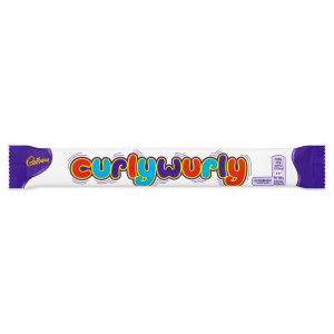 Cadbury Curly Wurly Standard British 48x21.5g
