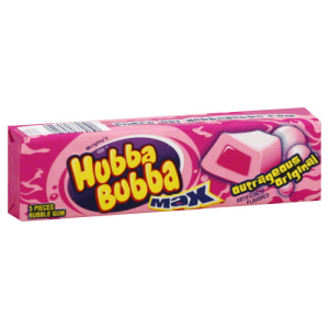 Wrigley Hubba Bubba Max Outrageously Original Bubble Gum 18