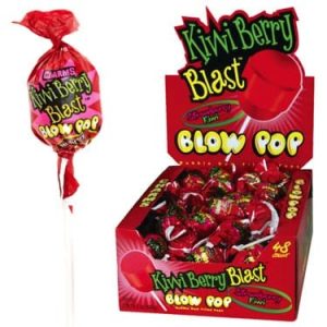 Charms Blow Pops Kiwi Berry Blast 48