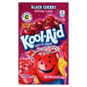 Kraft Kool-Aid Drink Mix Unsweetened Black Cherry 48