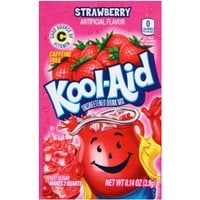 Kraft Kool-Aid Drink Mix Unsweetened Strawberry 48