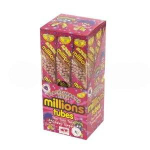 Millions Blackcurrant Tube British 12
