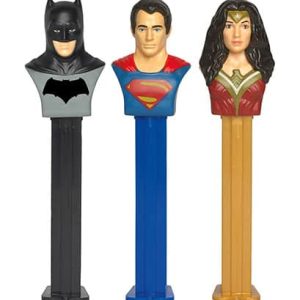 PEZ DC Comics Batman/Superman/Wonder Woman Blister 6