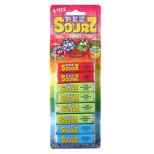PEZ Sour Blister Refill 24x8