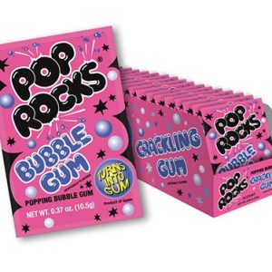 Pop Rocks Bubble Gum 24