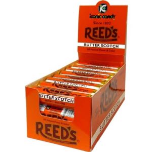 Reed's Candy Rolls Butterscotch 24