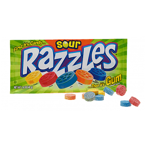 Razzles Sour 24