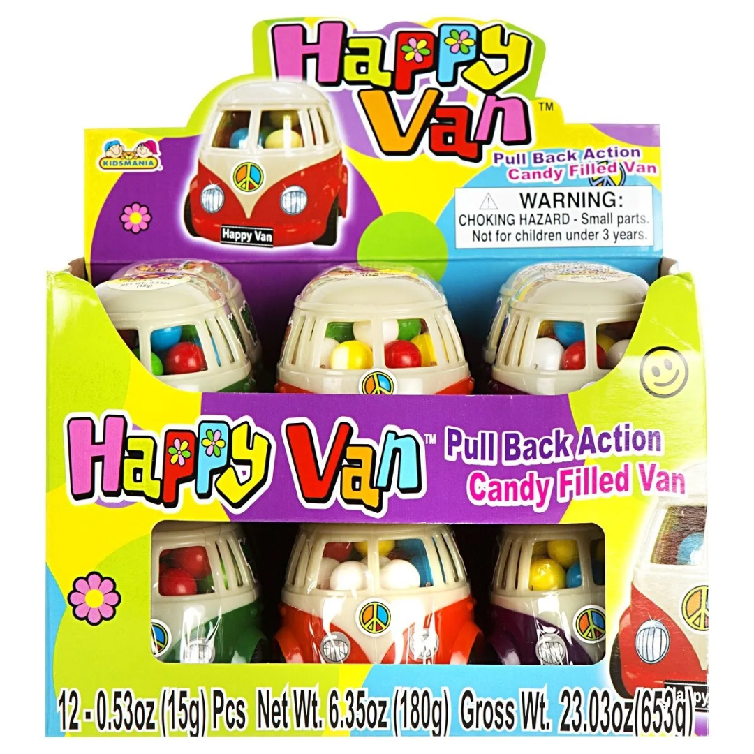 Kidsmania Happy Van 12 - Pacific Candy Wholesale