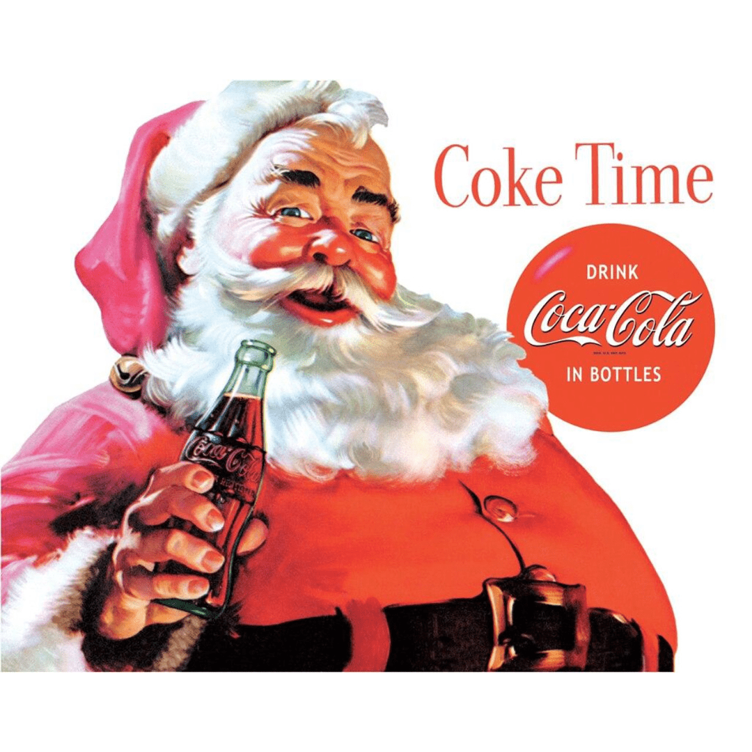 Metal-Sign-Coca-Cola-Santa-Coke-Time-16_x12.5_-min