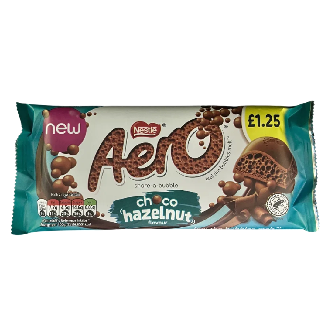 Nestle-Aero-Choco-Hazelnut-Sharing-Bar-Price-Marked-British-15x90g