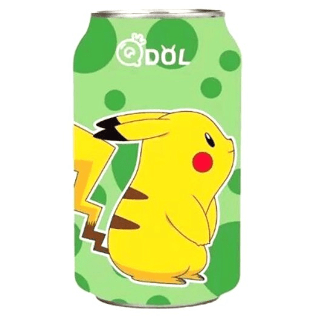 QDOL-Pikachu-Sparkling-Water-Lime-min