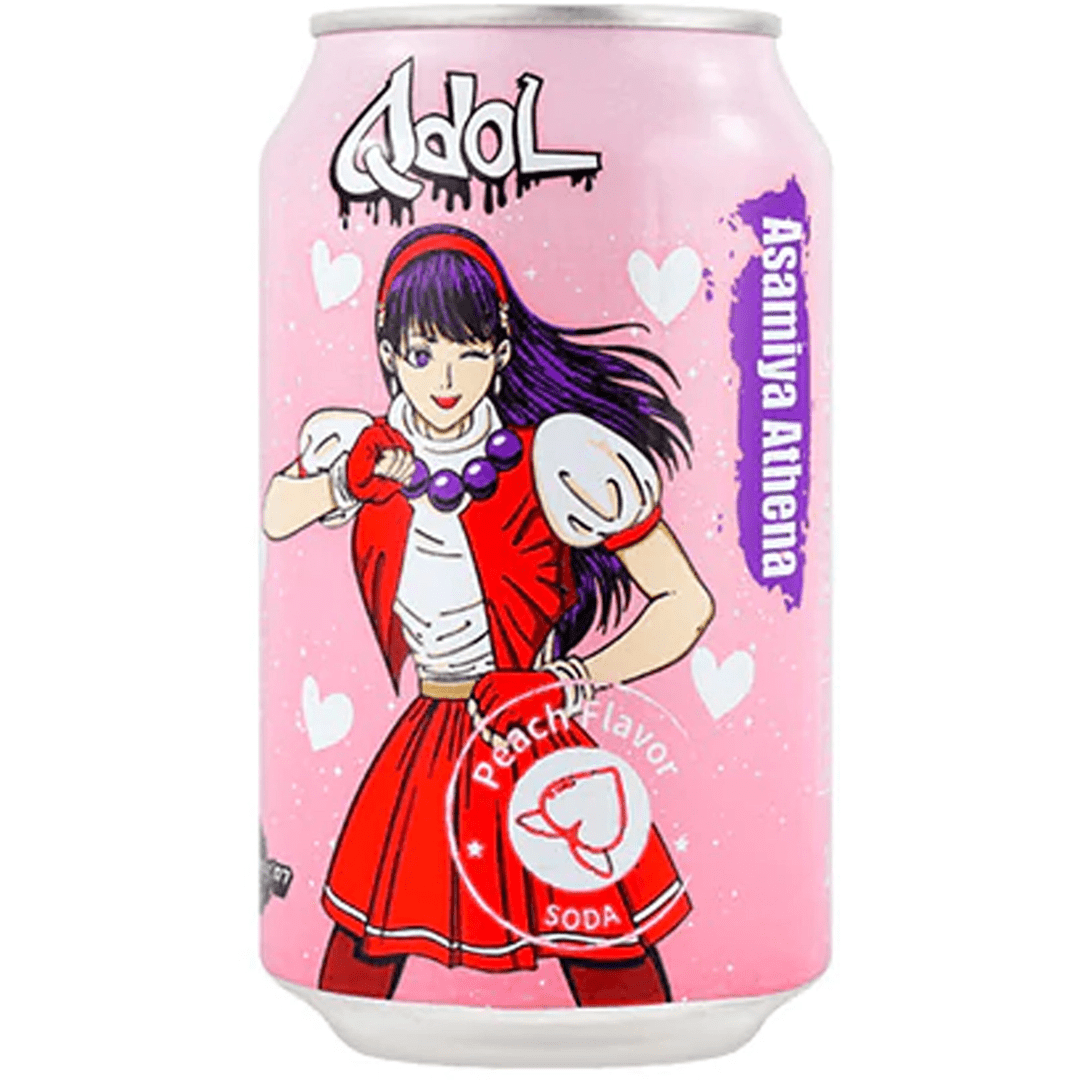 QDOL The King of Fighters 97 Soda Peach 24x330ml