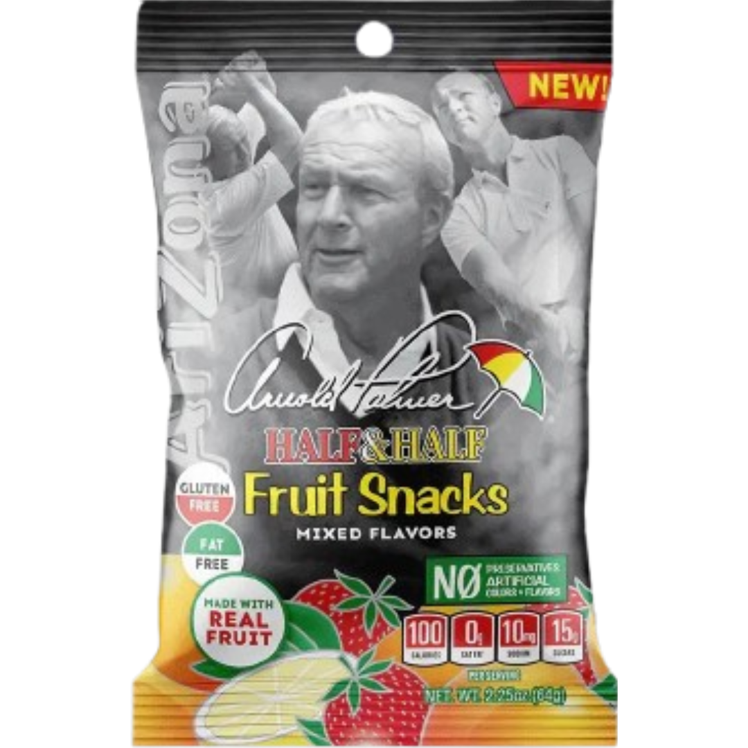 Arizona Fruit Snacks Arnold Palmer Half & Half 24x2.25oz