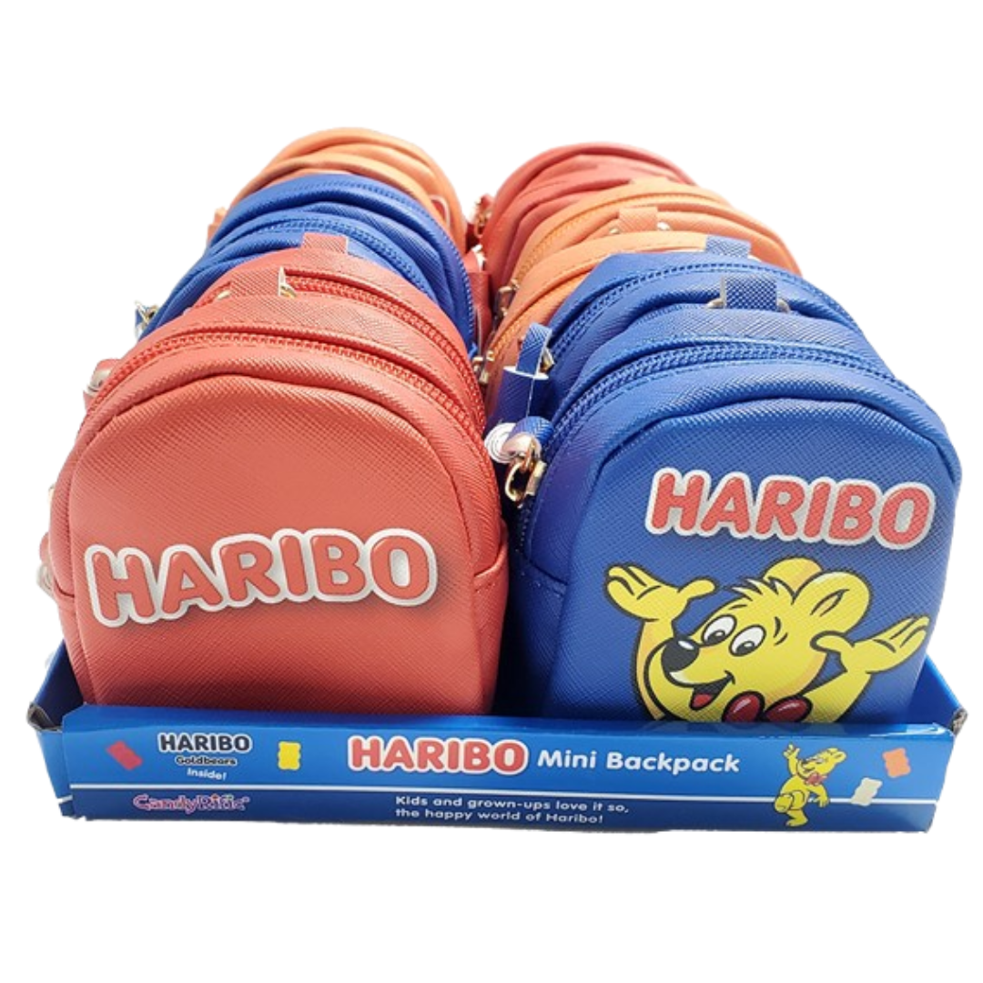 Candyrific Haribo Mini Backpack 12x0.40oz