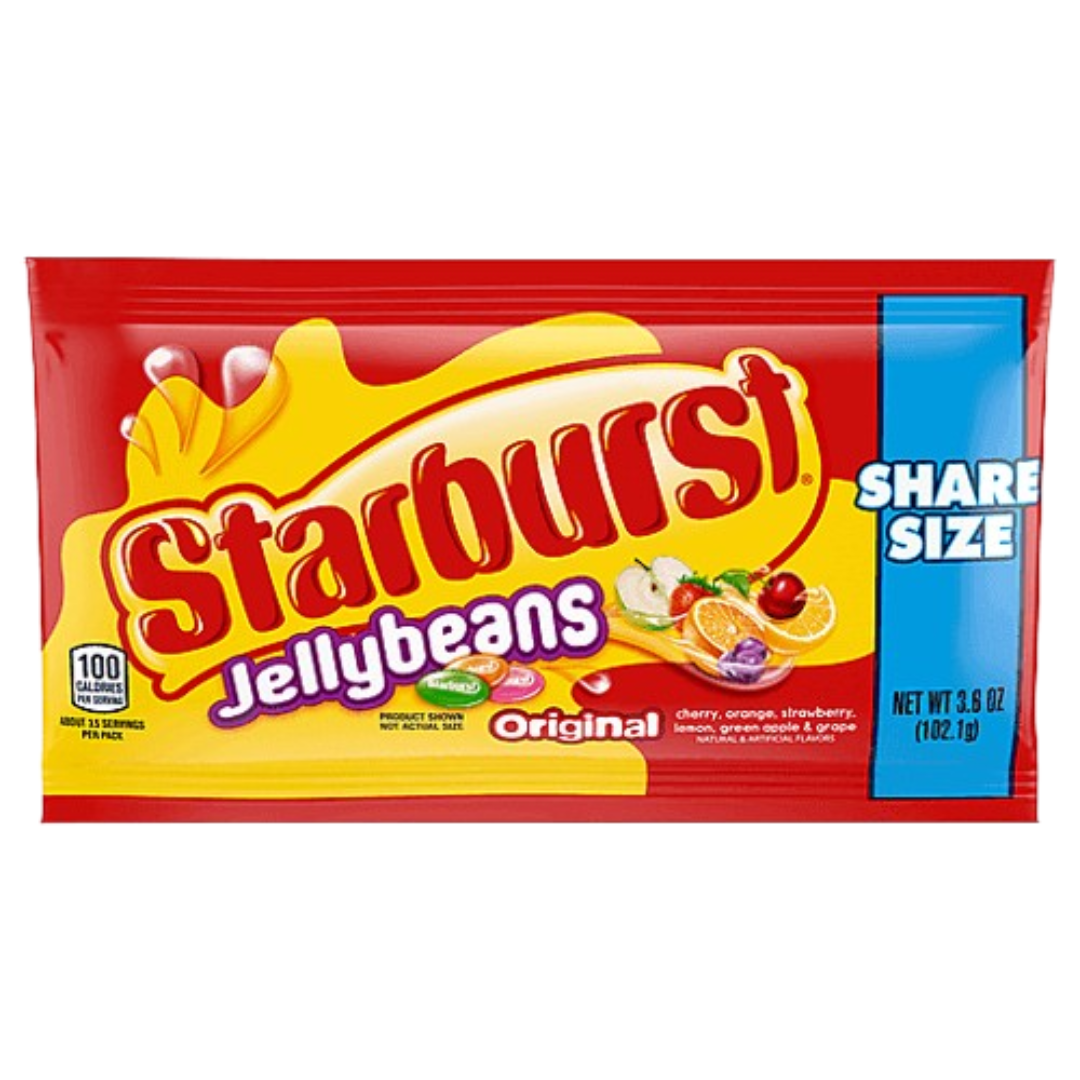 Starburst Jellybeans Original Share Size 15x3.6oz