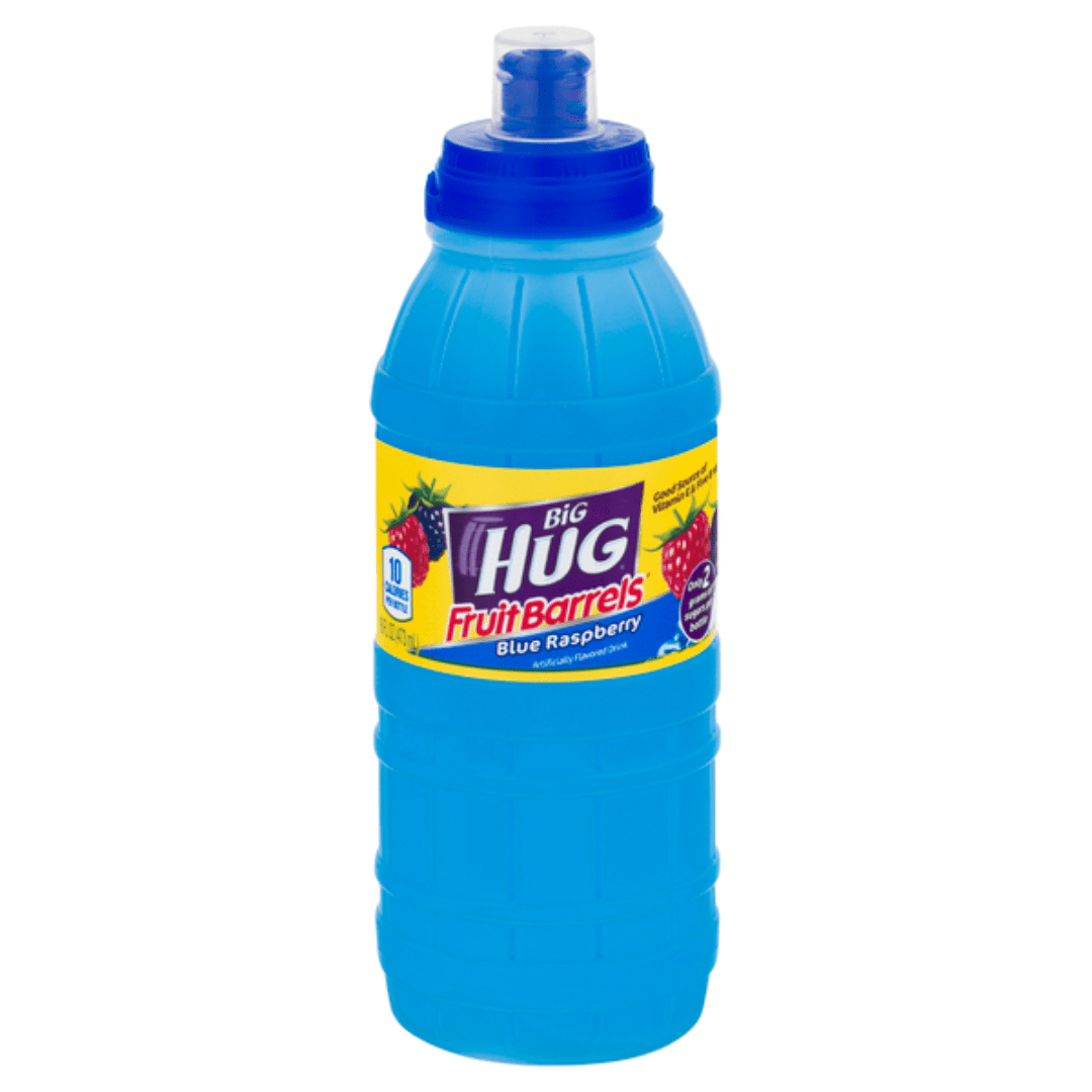 Big Hug Fruit Barrels Blue Raspberry 24x16oz