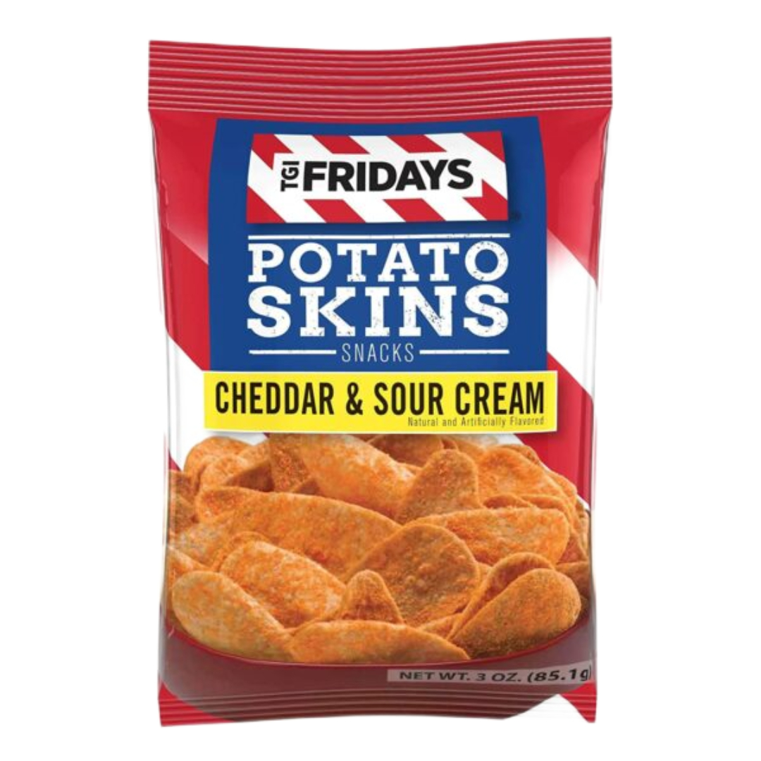 TGI Friday Potato Skins Cheddar Sour Cream 6x3oz
