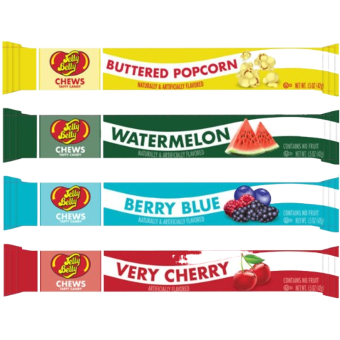Adam & Brooks Jelly Belly Chews 24x1.5oz
