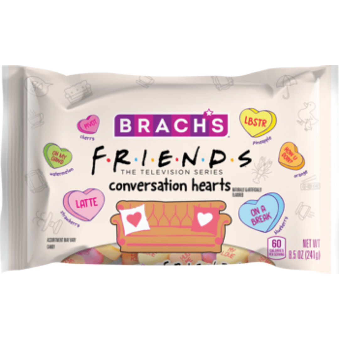 Ferrara Brach's Friends Conversation Hearts Valentine 12x8.5oz