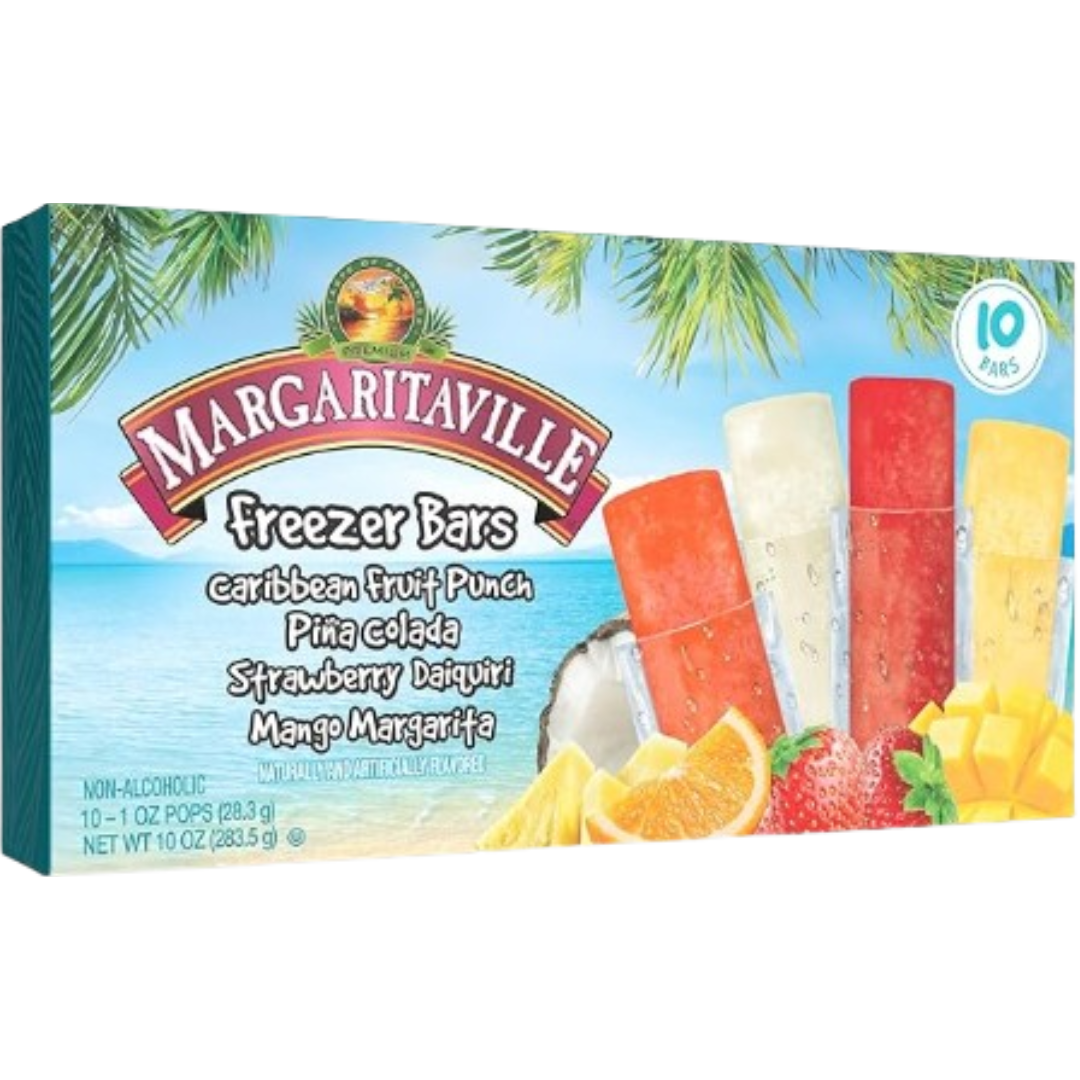 Margaritaville Ten Freezer Bar 12x1oz
