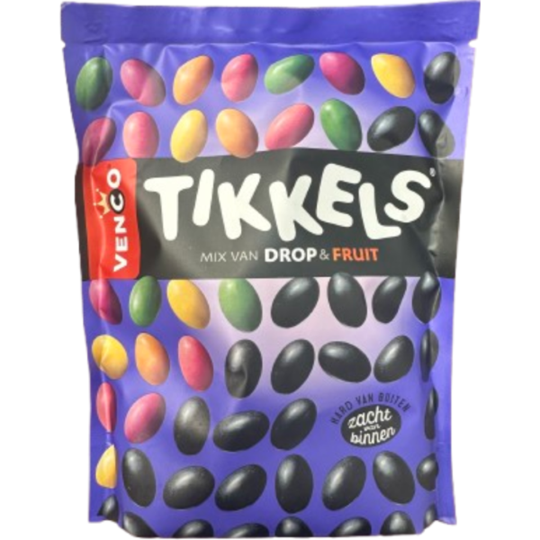 Venco Tikkels Drop & Fruit 10x235g