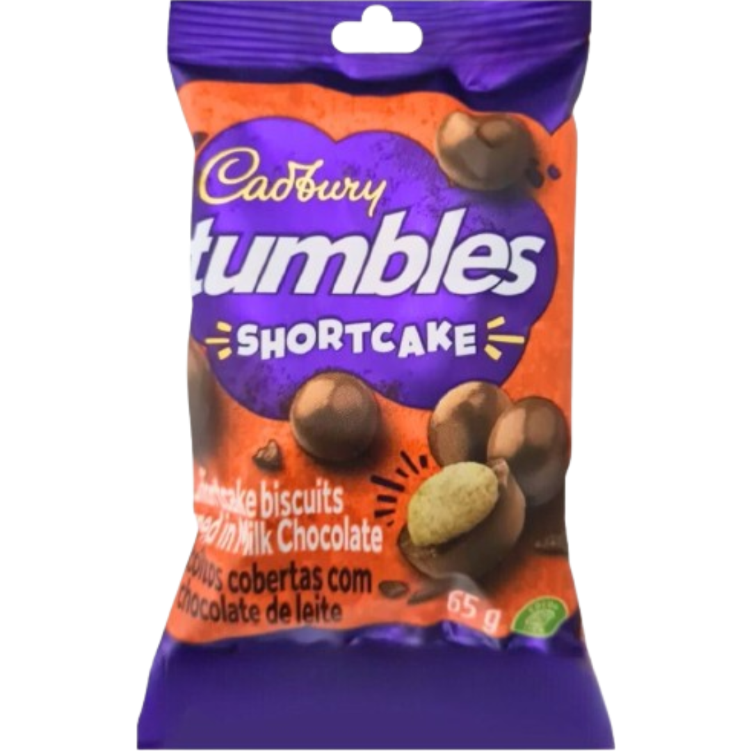 Cadbury Tumbles Shortcake South Africa Peg Bag 36x65g