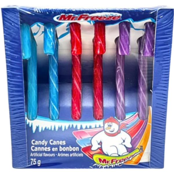 Mr. Freeze Candy Cane Six Pack 24x75g