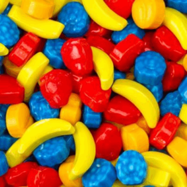 Concord Bulk Rascals Fruit Candy Coated 24.7lb