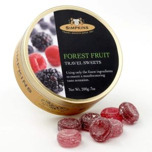 Simpkins Drops Forest Fruit British 6x200g