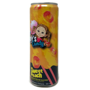 Aby's Candy Sparkling Drink Sweet Peach 12x355ml