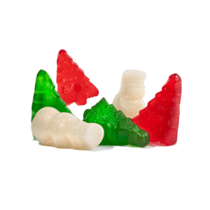 Albanese Gummi Snowmen & Trees Christmas 5lb