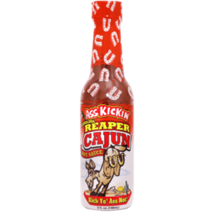 Ass Kickin' Hot Sauce Cajun Reaper 5oz