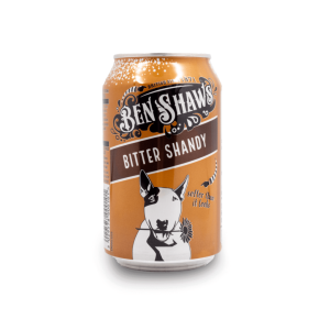 Ben Shaws Bitter Shandy Soda British 24x330ml (Best Before March 2027)