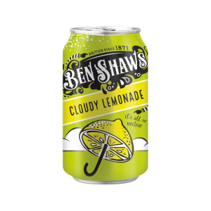Ben Shaws Cloudy Lemonade British 24x330ml (Best Before January 2027)