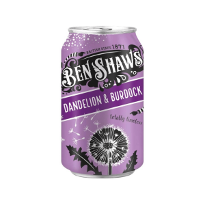 Ben Shaws Dandelion & Burdock British 24x330ml (Best Before May 2027)