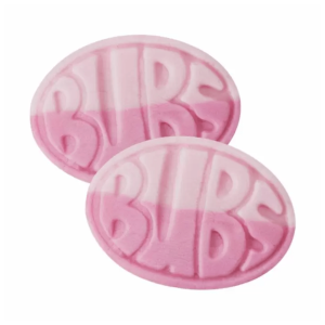 Bubs Wild Strawberry and Pomegranate Ovals (Vild Jordgubbe och Granatäpple Ovaler) 1.4kgx2
