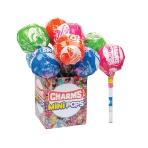 Charms Mega Minis Lollipops 12