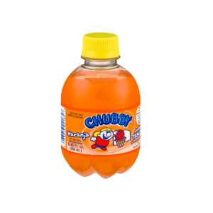 Chubby Orange 24x250ml (Best Before April 18 2027)